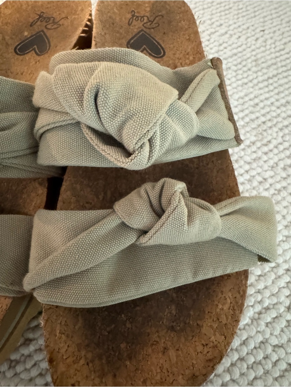 Reef Cushion Vista Knot Slide Sandals Beige Women’s US 6 - Picture 3 of 5